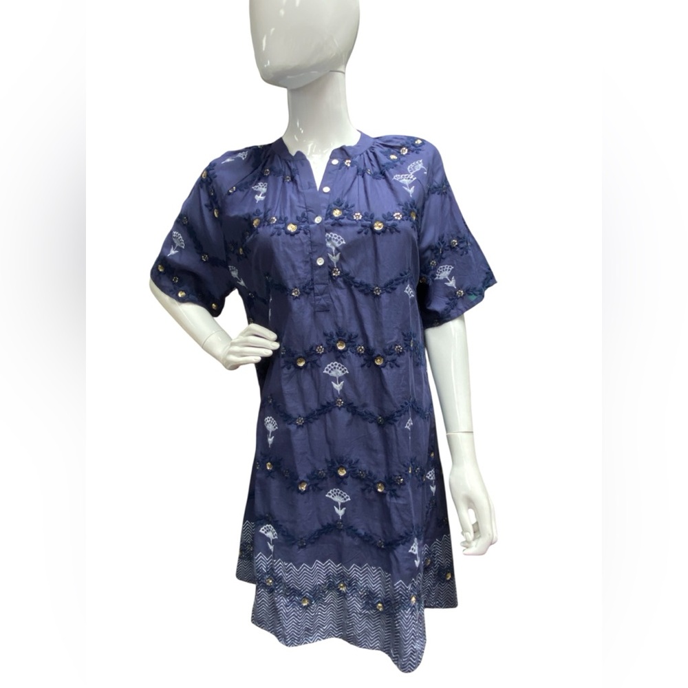 O7 Oliphant Pocket Dress Camden Navy